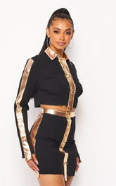 Check Me Out Skirt Set